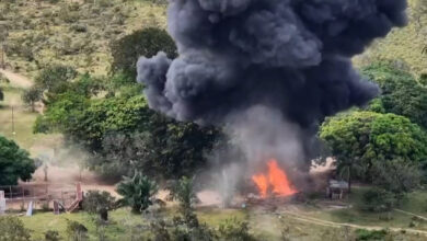Photo of Venezuela dice haber destruido en 2025 casi 40 aeronaves que vincula con el narcotráfico