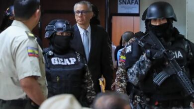 Photo of Exvicepresidente de Ecuador Jorge Glas alega «tratos crueles y denigrantes» en la prisión