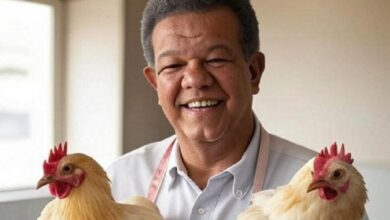 Photo of Discurso Teatral – “Leonel Fernández y la Barricada del Pollo 2028”.