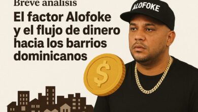Photo of Breve análisis claro y directo sobre el factor Alofoke y su relación con la llegada del dinero a los barrios.