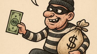 Photo of “Hoy celebramos las festividades del personaje más popular del país»: ¡La Corrupción!