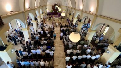 Photo of Sepultan restos de monseñor Rafael Leónidas Felipe Núñez