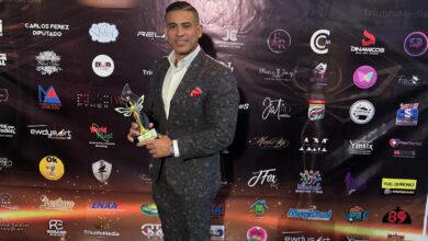 Photo of Noel Newman se corona como «Diseñador de Modas Destacado» en la gala de los Premios Triunfo 2025