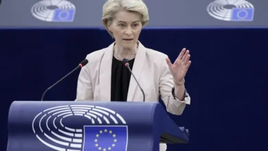 Photo of Bruselas dice que los ataques en Ucrania prueban que Rusia «no es seria» en buscar la paz