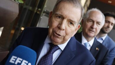 Photo of Edmundo González Urrutia: «Al régimen de Maduro solo le queda la represión»