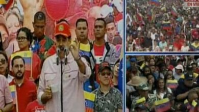 Photo of Maduro, con un baile, dice nunca lo sacarán del poder