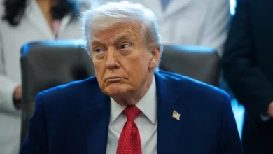 Photo of Trump voló al menos 8 veces en el avión privado de Epstein, según nuevos archivos del caso