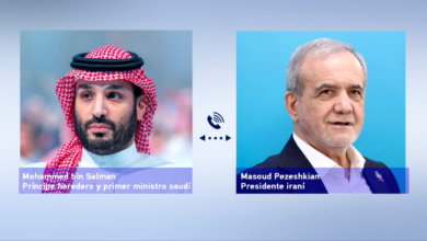 Photo of Líderes de Irán y Arabia Saudí sostienen una conversación telefónica