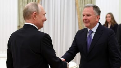Photo of Putin se reúne con el enviado especial de Trump para conversar la paz en Ucrania