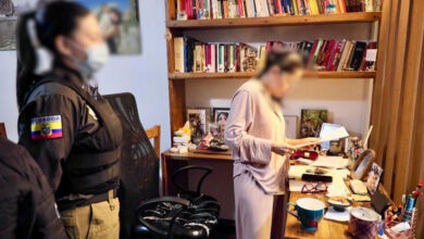 Photo of Allanan la casa de la excandidata presidencial de Ecuador Luisa González