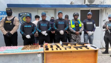 Photo of PN apresa tres hombres durante operativos en Barahona; recupera distintas armas de fuego y dinero