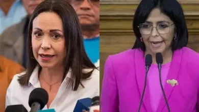 Photo of Machado y Rodríguez: las dos líderes que luchan por el futuro de Venezuela, y por el favor de Trump