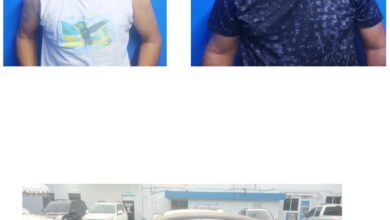Photo of Policía Nacional apresa a dos hombres por extorsión a comerciantes en Bonao