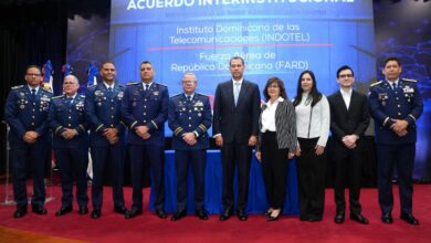 Photo of Indotel y la FARD firman acuerdo para impulsar infraestructura tecnológica en Base Aérea de San Isidro