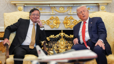 Photo of Trump y Petro se reúnen en la Casa Blanca