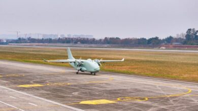 Photo of Un dron gigante chino capaz de aterrizar en cualquier superficie realiza su primer vuelo