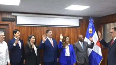 Photo of Antoliano juramenta a 5 viceministros de Justicia; algunos estuvieron en la Consultoría Jurídica