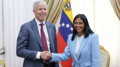 Photo of Delcy Rodríguez comenta la agenda energética con EE.UU.