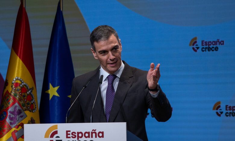 El presidente del Gobierno de España, Pedro Sánchez. David Canales / Gettyimages.ru
