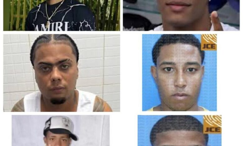 Algunos de los hoy occisos eran perseguidos por estar acusados de homicidio.