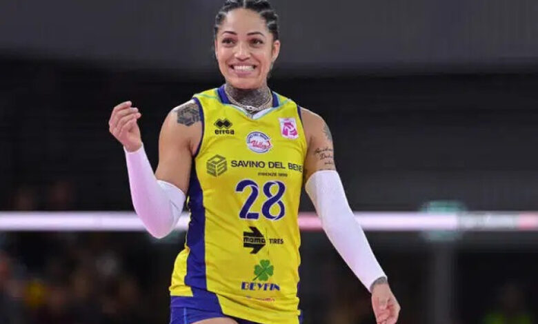 Brenda Castillo, además de la mejor libero del mundo, es una de las jugadoras más populares.