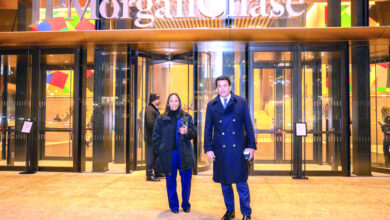 Photo of David Collado se reúne en Nueva York con líderes financieros