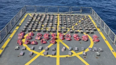 Photo of México intercepta un semisumergible con cuatro toneladas de cocaína en el Pacífico