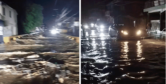 Photo of Intensas lluvias provocan inundaciones en Gaspar Hernández, Espaillat