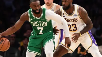 Photo of Jaylen Brown, de Celtics, agradecido por recibir respaldo de LeBron James