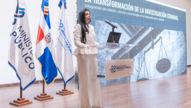 Photo of Yeni Berenice Reynoso anuncia «proceso histórico» con la tecnificación de investigación criminal en RD
