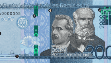 Photo of Nuevos billetes de RD$2000 circularán desde el próximo martes
