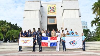 Photo of Digev rinde homenaje a los Padres de la Patria en 182 aniversario de la Independencia