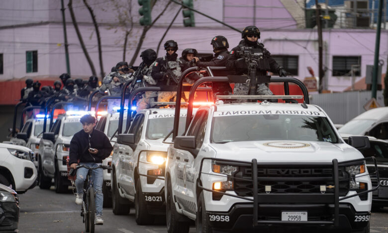Narcoviolencia en Mexico