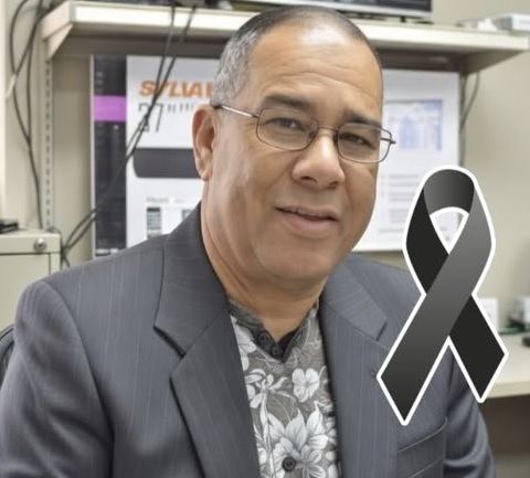 Periodista Tony Balbuena.