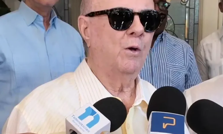 El expresidente Hipólito Mejía aseguró este martes que su hija, la alcaldesa del Distrito Nacional