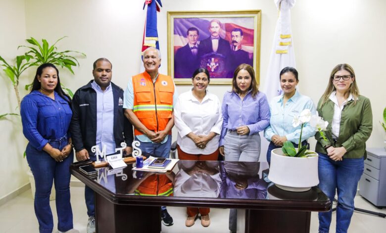 Supérate activa comité de emergencia y coordina apoyo en María Trinidad Sánchez y Samaná.