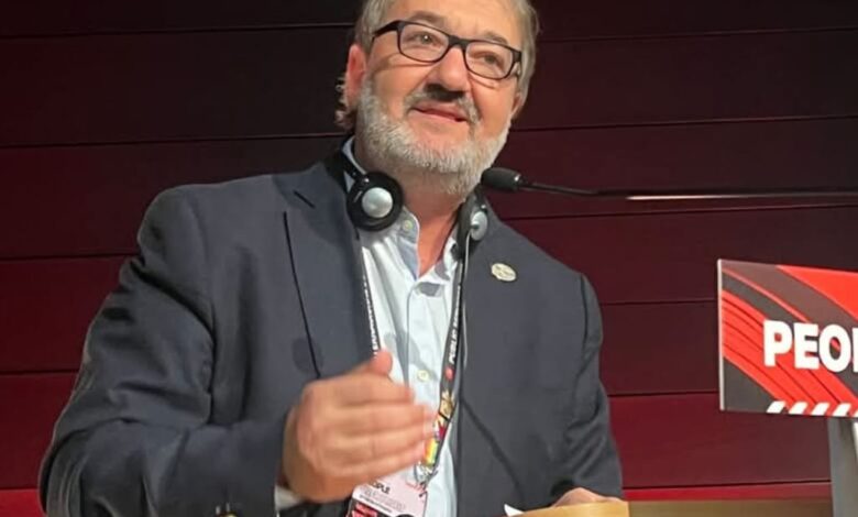 REYNALDO AYBAR Presidente FEPU