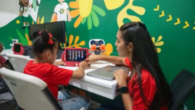 Photo of Banco Caribe dona Aula STEM a Acción Callejera en Santiago, impactando a más de 150 niños y adolescentes