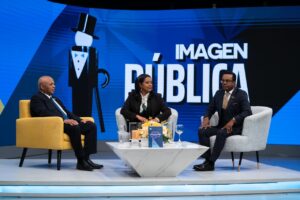 Dr. Manuel Valdez en el programa Imagen Pública Televisión