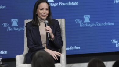 Photo of María Corina Machado opina en Venezuela habrá elecciones este año