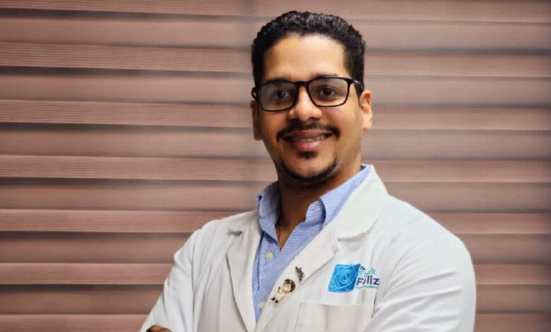 Dr. Erick Féliz, cirujano pediatra
