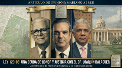 Photo of La Ley 123-03: Una deuda de honor y justicia con el Dr. Joaquín Balaguer