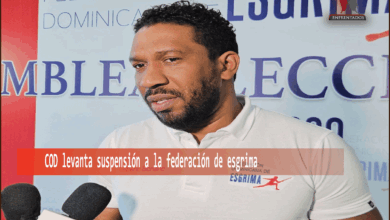 Photo of COD levanta suspensión a la federación de esgrima
