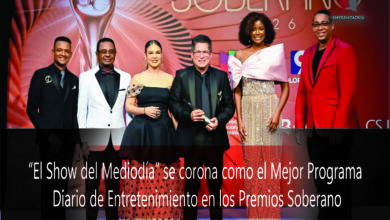 Photo of Los ganadores de Premios Soberano 2026