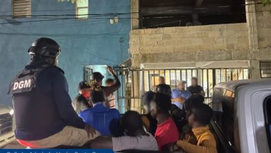 Photo of DGM informa que detuvo a 1,100 extranjeros en condición migratoria irregular