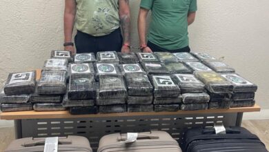 Photo of DNCD decomisa 75 paquetes de presunta cocaína y arresta dos serbios en aeropuerto de Punta Cana