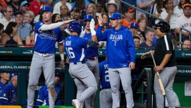 Photo of Italia sorprende a EE. UU. con victoria 8-6 y lo deja al borde en el Clásico Mundial