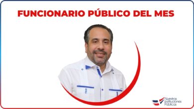 Photo of ALBERTO RODRÍGUEZ ES RECONOCIDO COMO FUNCIONARIO PÚBLICO DEL MES POR SU IMPACTO EN EL DEPORTE ESCOLAR