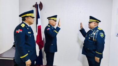 Photo of General Jesús Tejada Tejada queda posesionado nuevo director regional en Santiago