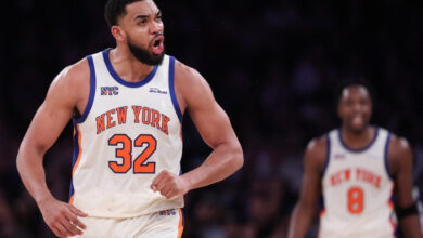 Photo of Towns llega a los 16 mil puntos, Brunson anota 24 y los Knicks fulminan racha de los Spurs